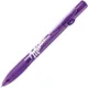 Ручка шариковая пластиковая Lecce Pen Allegra LX, прозрачная фиолетовая - фото № 2