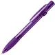 Ручка шариковая пластиковая Lecce Pen Allegra LX, прозрачная фиолетовая - фото № 1