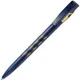 Ручка шариковая пластиковая Lecce Pen Kiki Frost Gold, фростированная синяя - фото № 1