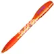 Ручка шариковая пластиковая Lecce Pen X-5 Frost, фростированная оранжевая - фото № 2