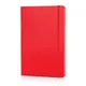 Блокнот в линейку на резинке XD Collection Basic А5, 72 стр., красный/ красный - фото № 1