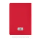Ежедневник недатированный Portobello Trend Rain, красный/ серый - фото № 14