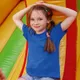 Футболка детская Fruit of the Loom Kids Original T 145, желтая - фото № 4