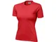 Футболка женская Slazenger Ace, красная - фото № 1