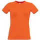 Футболка женская B&C Exact 190 Top, размер XL, оранжевая - фото № 1