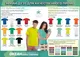 Футболка женская B&C Exact 190 Top, размер XL, оранжевая - фото № 4