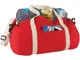 Сумка Barrel Duffel, красный - фото № 3