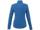 Куртка из микрофлиса женская Slazenger Pitch, бирюзовая - фото № 4