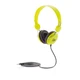 Наушники проводные накладные XD Collection, лайм - фото № 2