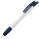 Ручка шариковая пластиковая Lecce Pen Nove, белая / темно-синяя - фото № 1