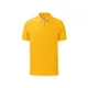 Поло мужское Fruit of the Loom Iconic Polo 180, желтое - фото № 1