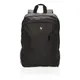 Рюкзак для ноутбука 17'' Swiss Peak Business, сетчатый карман для бутылки, черный - фото № 4