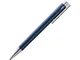 Ручка шариковая пластиковая Lamy Logo M+, синяя - фото № 1