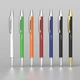 Ручка шариковая металлическая CPen Ray, soft touch, синяя - фото № 4