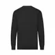 Свитшот Fruit of the Loom Lightweight Set-in Sweat, черный - фото № 3