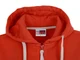 Толстовка на молнии женская Us Basic Perform, красная - фото № 5