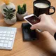 Внешний аккумулятор беспроводной XD Xclusive, 4000 mAh, темно-серый - фото № 5