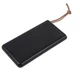 Зарядное устройство Strap, 10000 mAh, черный - фото № 3