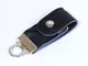 Флешка USB 2.0 в виде брелока, 16 Гб, чёрная - фото № 2