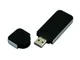 Флешка USB 2.0 на 4 Гб в стиле IPhone, черная - фото № 2