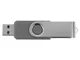 USB-флешка на 16 Гб Квебек, серая - фото № 4