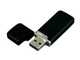 USB-флешка на 16 Гб с оригинальным колпачком, черный - фото № 2