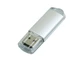 USB-флешка на 16 Гб с прозрачным колпачком, серый - фото № 3