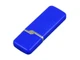 USB-флешка на 32 Гб с оригинальным колпачком, синий - фото № 3