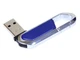USB-флешка на 32 Гб в виде карабина, синий - фото № 2