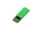 USB-флешка промо на 64 Гб в виде скрепки, зеленый - фото № 3