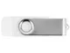 USB/USB Type-C флешка Квебек C, 16Гб, белый - фото № 4