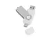 USB/USB Type-C флешка Квебек C, 16Гб, белый - фото № 1