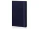 Записная книжка в линейку на резинке Moleskine Classic A6+, темно-синяя - фото № 1