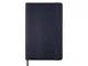 Записная книжка в линейку на резинке Moleskine Classic A6+, темно-синяя - фото № 4