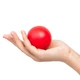 Антистресс «Мяч», красный - фото № 3
