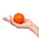 Антистресс «Мяч», оранжевый - фото № 3