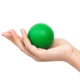 Антистресс «Мяч», зеленый - фото № 3