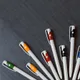 Ручка шариковая пластиковая Lecce Pen Kiki, белая / желтая - фото № 1