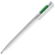 Ручка шариковая пластиковая Lecce Pen Ocean, зеленая / белая - фото № 1