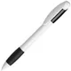 Ручка шариковая пластиковая Lecce Pen X-5, белая / черная - фото № 1