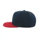 Бейсболка Atlantis Snap Back 6 клиньев, плоский козырек, синяя/ красная - фото № 6