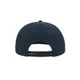 Бейсболка Atlantis Snap Back 6 клиньев, плоский козырек, синяя/ красная - фото № 4