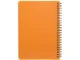 Блокнот в линейку на пружине Colour Block А5, 70 листов, оранжевый - фото № 2