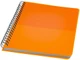 Блокнот в линейку на пружине Colour Block А5, 70 листов, оранжевый - фото № 1