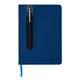 Блокнот для записей в линейку с ручкой-стилусом XD Collection Deluxe А5, 80 стр., синий - фото № 5