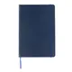 Блокнот в линейку на резинке XD Collection Basic А5, 72 стр., темно-синий/ синий - фото № 6