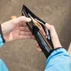 Бумажник Swiss Peak с защитой от сканирования RFID, черный - фото № 5