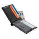 Бумажник Swiss Peak с защитой от сканирования RFID, черный - фото № 2