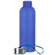 Бутылка для воды Verona Pet Soft, 550 мл, синяя - фото № 4