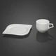 Чайная пара «Вальс», белая - фото № 3